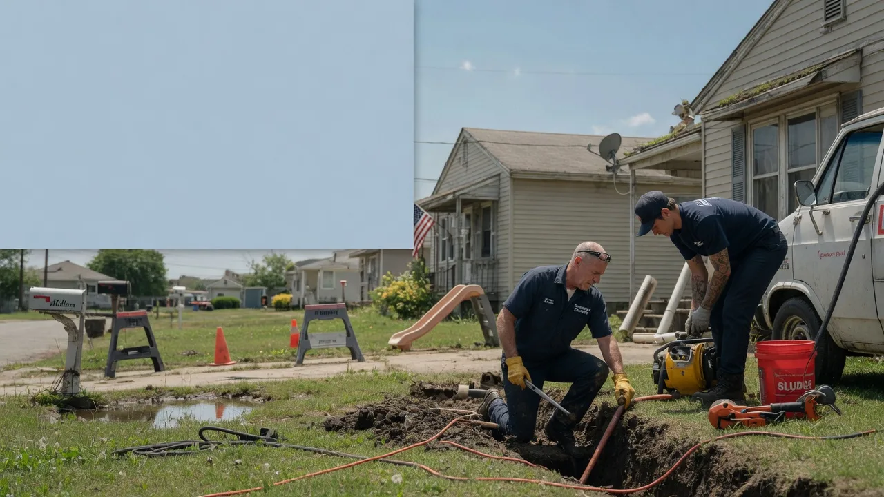 Emergency Plumber in East Point, KY near me
